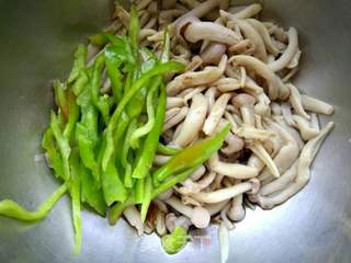 凉拌蟹味菇的做法步骤:6