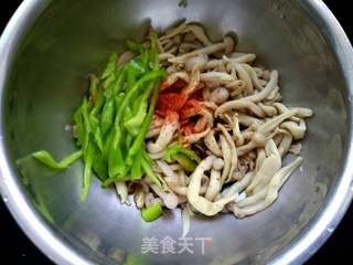 凉拌蟹味菇的做法步骤:7