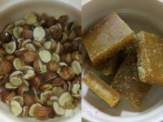 莲子百合雪耳糖水的做法步骤:3