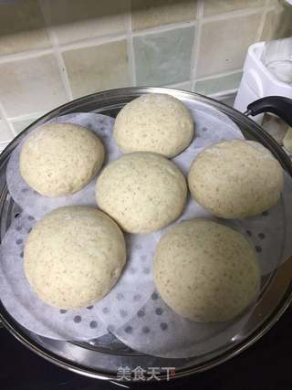 麦香馒头的做法步骤：3