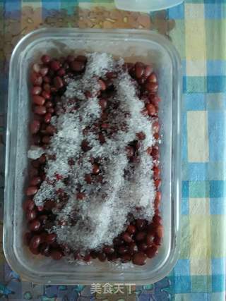 蜜红豆的做法步骤：7