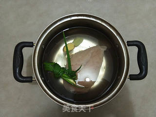 鸡丝凉面的做法步骤:2