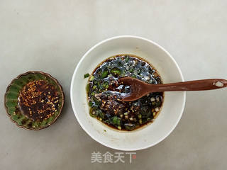 鸡丝凉面的做法步骤:8