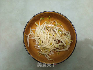 鸡丝凉面的做法步骤:11