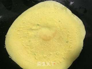 葱花鸡蛋饼的做法步骤:4