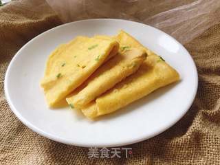 葱花鸡蛋饼的做法步骤:6