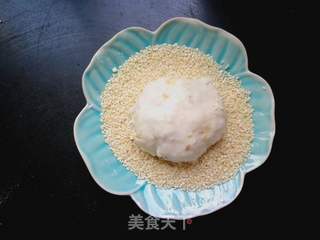 香蕉糯米饼的做法步骤：8