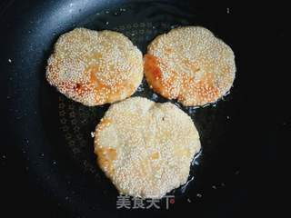 香蕉糯米饼的做法步骤:11