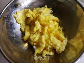 创意蛋炒饭的做法步骤:4