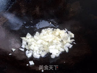 披萨酱拌面的做法步骤:4