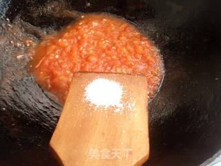 披萨酱拌面的做法步骤:7
