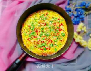 多彩蛋饼的做法步骤:17