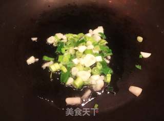 火腿豆腐羹的做法步骤:3