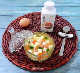 火腿豆腐羹的做法步骤:12
