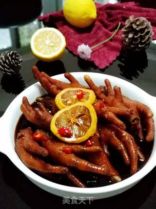 陈醋柠檬泡鸡爪的做法步骤:7