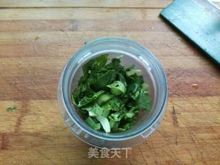 翡翠鸡蛋饼的做法步骤:3
