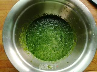 翡翠鸡蛋饼的做法步骤:4