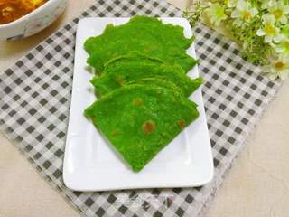 翡翠鸡蛋饼的做法步骤:12