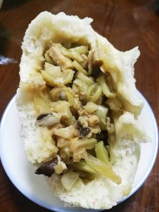 芸豆包子的做法步骤:9