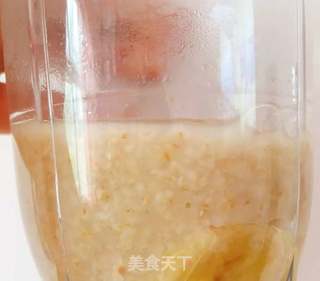 香蕉燕麦糊的做法步骤：2