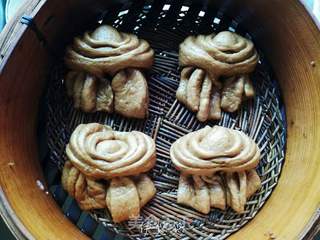 红糖卷帘的做法步骤:13
