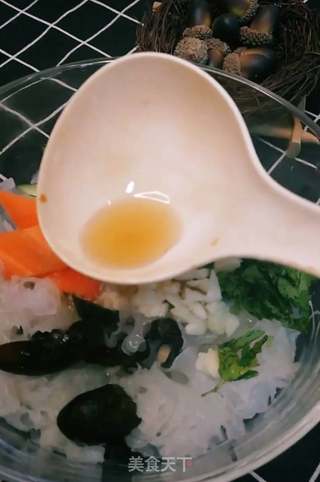 凉拌双耳的做法步骤：6