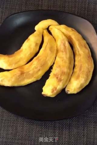 香蕉馒头的做法步骤:14