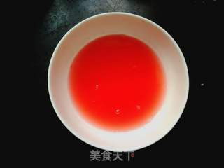 西瓜椰奶西米露的做法步骤:4