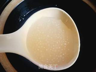 西瓜椰奶西米露的做法步骤:2