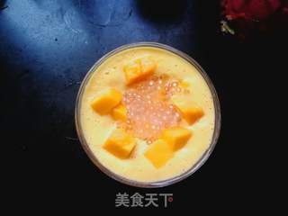 芒果椰浆西米露的做法步骤:7