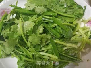 爆炒蛏子螺的做法步骤:3