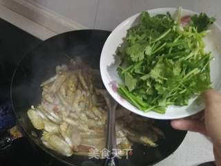 爆炒蛏子螺的做法步骤:11