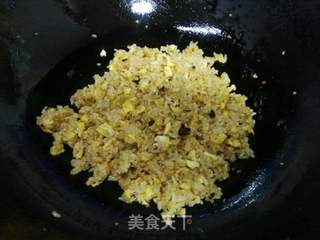 老干妈蛋炒饭的做法步骤：8