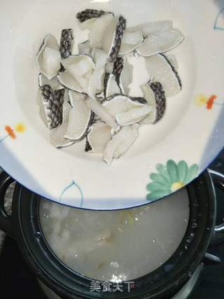 银鳕鱼粥的做法步骤：5