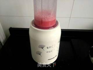 原味西瓜汁的做法步骤:5