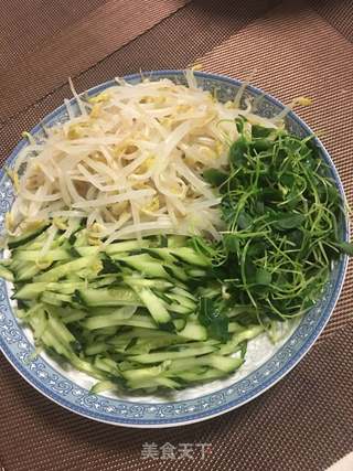 炸酱面的做法步骤:5