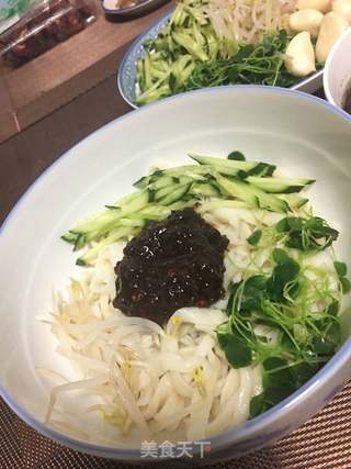 炸酱面的做法步骤:7