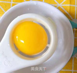 西葫芦颗粒面蛋羹的做法步骤：6