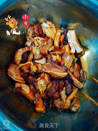 肉粽的做法步骤:3