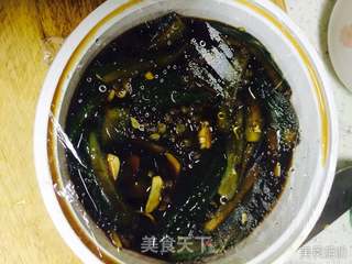 酱黄瓜的做法步骤：6
