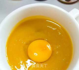 南瓜鸡蛋羹的做法步骤：5