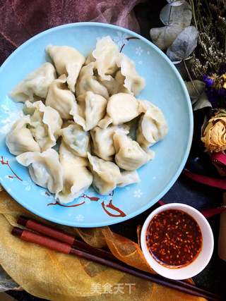 鲅鱼饺子的做法步骤:11
