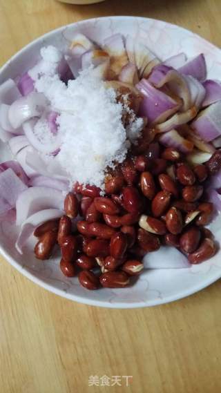 糖醋花生的做法步骤:7