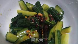 腌辣黄瓜的做法步骤:5