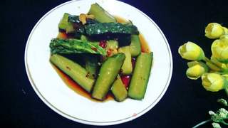 腌辣黄瓜的做法步骤:7