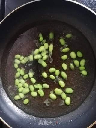 豆米清汤面的做法步骤：3