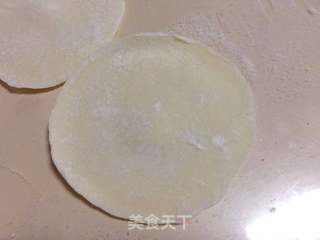 猪肉芹菜白菜水饺的做法步骤:6