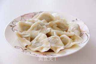 猪肉芹菜白菜水饺的做法步骤:11