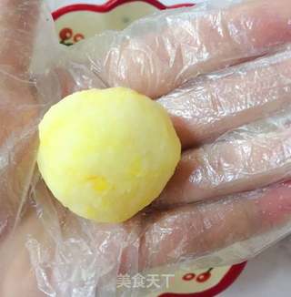 浇汁土豆泥的做法步骤:7