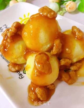 浇汁土豆泥的做法步骤:17